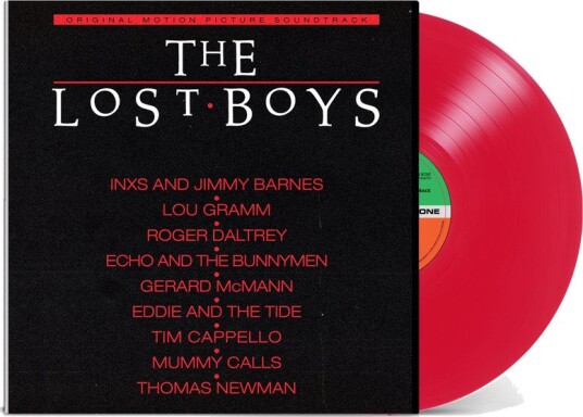 Filmmusikk The Lost Boys Original Motion Picture Soundtrack Vinyl