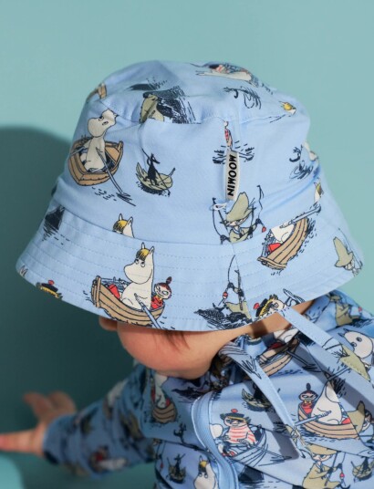 Martinex Båtfolk Hatt Blue 42/44