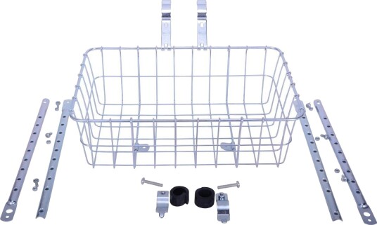Wald Multifit kurv 38x25x12cm sølv