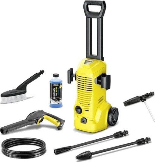 Krcher Hytrykksspyler High-pressureWasher K2 Premium Car EU 1.6 Krcher Hytrykksspyler High-pressureWasher K2 Premium Car EU 1.6
