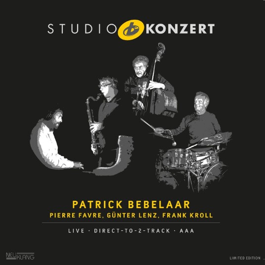 Patrick Bebelaar  Studio Konzert  LP/Vinyl