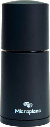 Microplane   Spice Mill krydderkvern 12 cm svart/svart