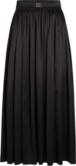 Dolce & Gabbana Dame Skjørt Svart S,