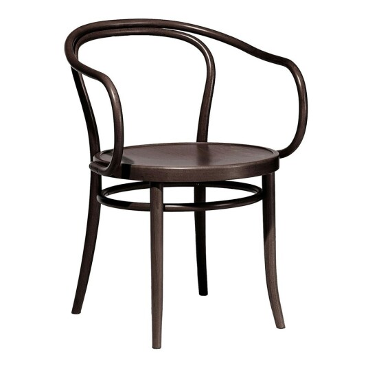 Ton No 30 Stol Med Armlener Coffee Ton No 30 Stol Med Armlener Coffee