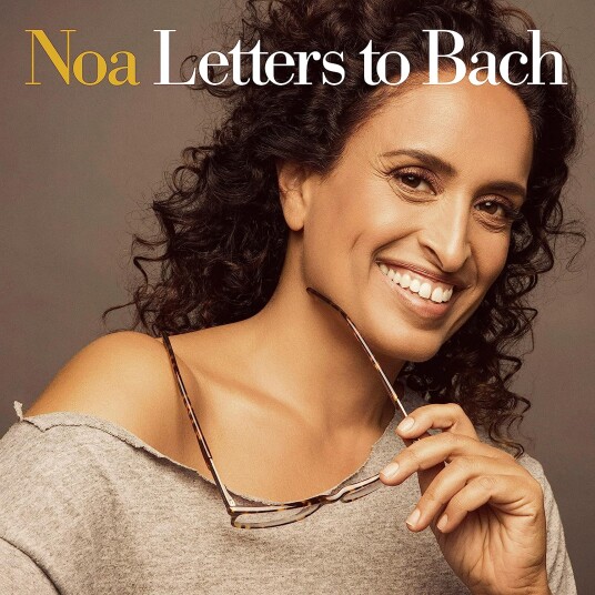 Noa  Letters To Bach  LP/Vinyl