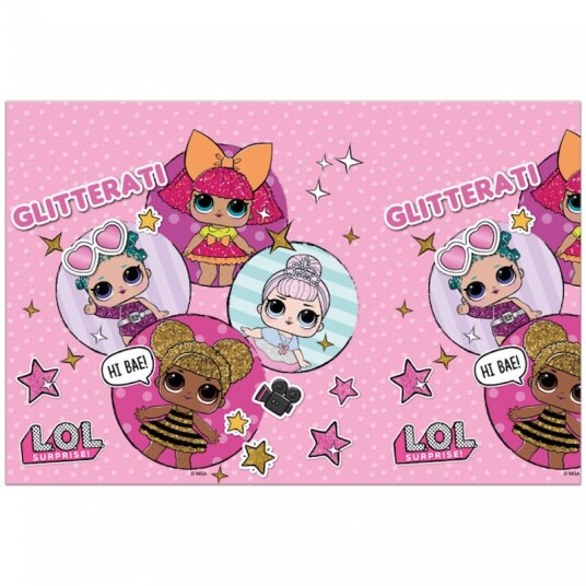 Plastduk -L.O.L. Surprise- 120x180cm Plastduk -L.O.L. Surprise- 120x180cm