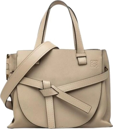 Loewe Pre owned Dame Pre owned Beige ONE SIZE,