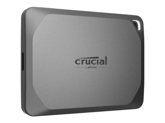 Crucial X9 Pro SSD kryptert 1 TB ekstern USB 3.2 Gen 2 256-bit AES Crucial X9 Pro SSD kryptert 1 TB ekstern USB 3.2 Gen 2 256-bit AES