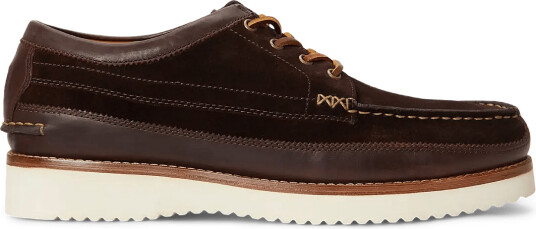 Polo Ralph Lauren Ranger Low Leather Suede Workboot Brown 40