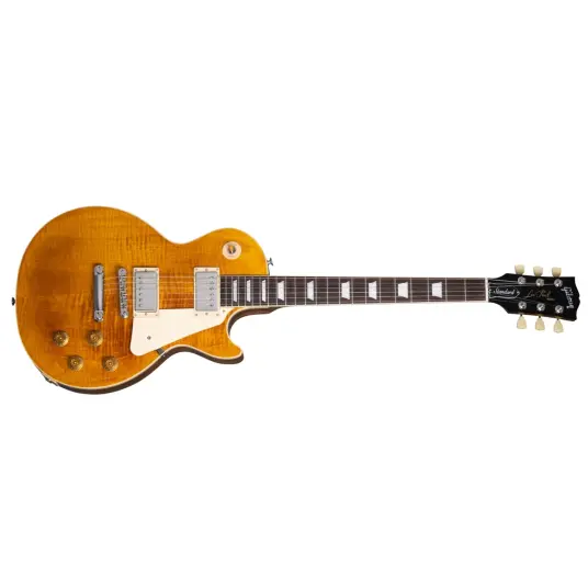Gibson Les Paul Standard 50s Figured Top Honey Amber Gibson Les Paul Standard 50s Figured Top Honey Amber