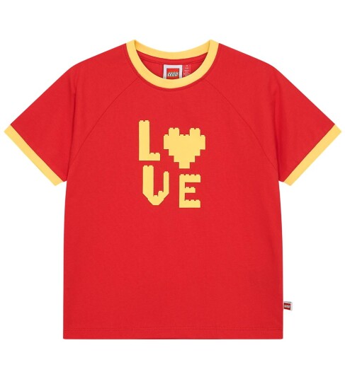LEGO® Wear T skjorte LWTuna 202 Rød LEGO® Wear 8 år 128 T skjorte LEGO® Wear T skjorte LWTuna 202 Rød LEGO® Wear 8 år 128 T skjorte