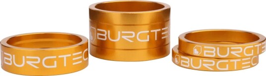 Burgtec Stem Spacer Kitburgtec bullion gold Burgtec Stem Spacer Kitburgtec bullion gold
