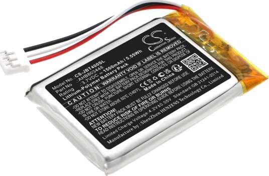 Batteri til JBL Tuner 3 etc