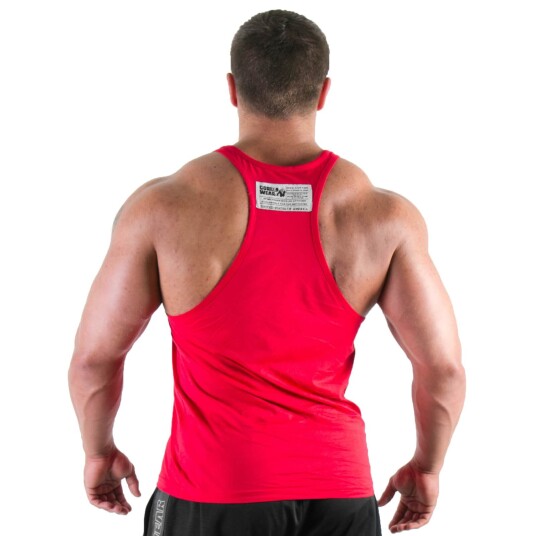 Gorilla Wear Men Classic Tank Top red xlarge Gorilla Wear Men Classic Tank Top red xlarge