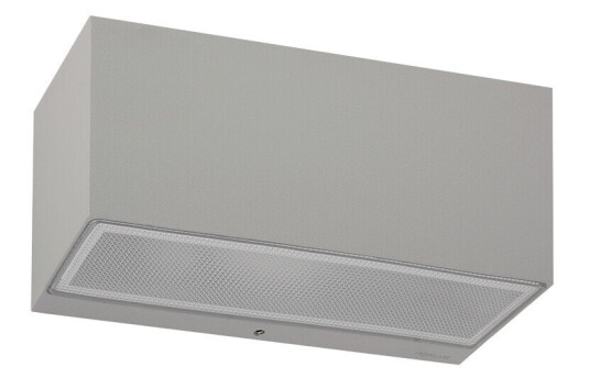 Asker Big Down LED Utendørs Vegglampe Aluminium - Norlys