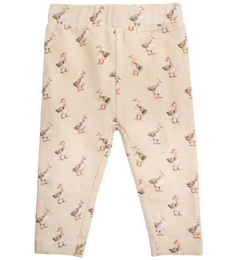 Hanevild Goose Leggings Baby Cream 80 Hanevild Goose Leggings Baby Cream 80