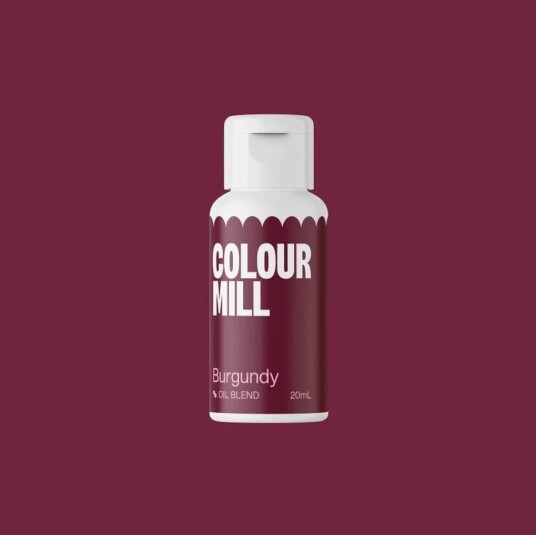 Colour Mill Oljebasert Farge Burgundy 20ml Colour Mill Oljebasert Farge Burgundy 20ml