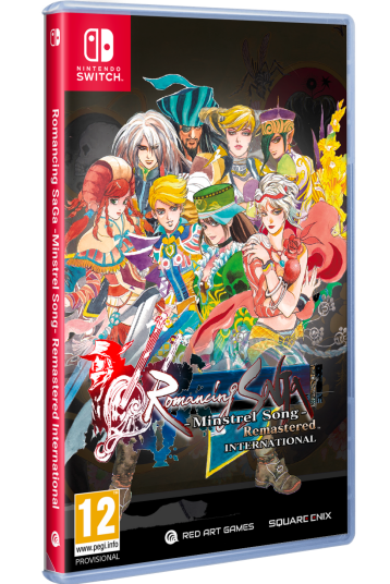 Romancing SaGa -Minstrel Song- Remastered International Switch