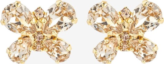 Caroline Svedbom Øreringer Butterfly Stud Earrings Gold Gull
