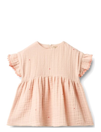 Wheat Dress Lace Thit Pink 80 Wheat Dress Lace Thit Pink 80