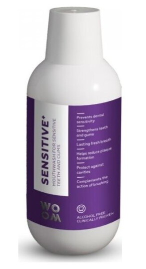 Woom Sensitive Liquid 500Ml