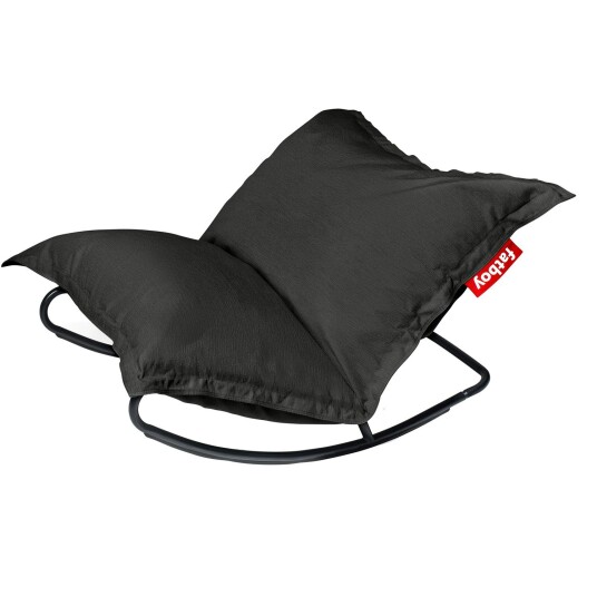 Fatboy Fatboy Rock"N Roll Gyngestol med Sittesekk Thunder Grey