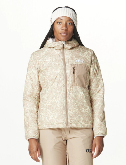 PICTURE ORGANIC CLOTHING Posy Printed Jkt - Beige - S
