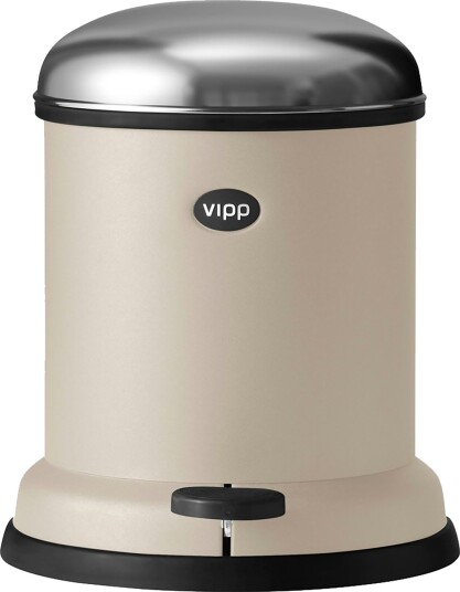 Vipp 13 Pedalbøtte Beige 4 L