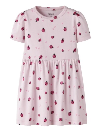Name It Nmfhaline Ss Dress Pink 92 Name It Nmfhaline Ss Dress Pink 92