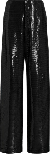 Alberta Ferretti Dame Bukser Svart XL, Alberta Ferretti Dame Bukser Svart XL,