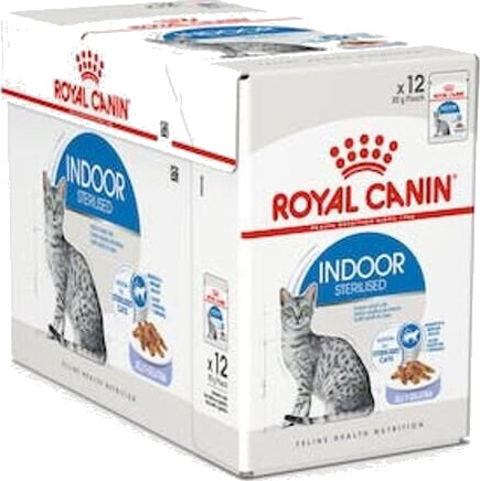 Royal Canin Sterilised Indoor Jelly Våtfôr Til Katt 12X85 Gr Royal Canin Sterilised Indoor Jelly Våtfôr Til Katt 12X85 Gr