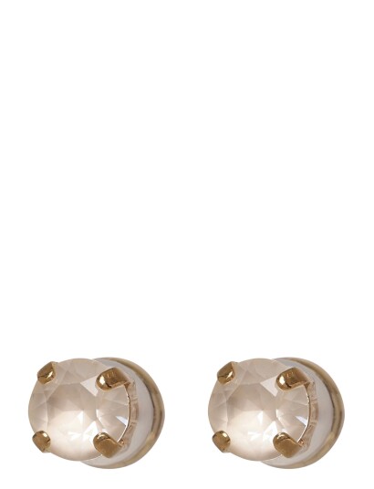 Caroline Svedbom Mini Stud Earrings Gold Gold 