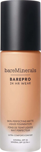 bareMinerals BAREPRO 24H Matte Liquid Foundation Light 21 Warm 30ml bareMinerals BAREPRO 24H Matte Liquid Foundation Light 21 Warm 30ml