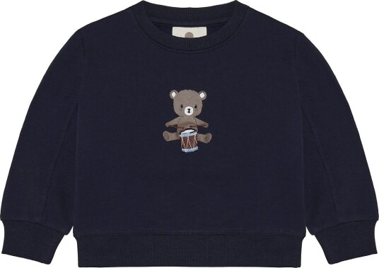 En Fant Bamse genser til baby - parisian night (92) En Fant Bamse genser til baby - parisian night (92)