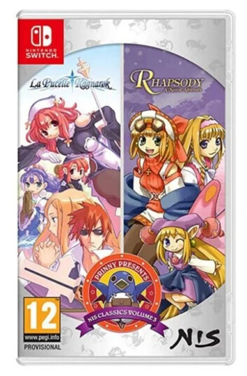 Prinny Presents NIS Classics Volume 3 Re Release Nintendo Switch Spill