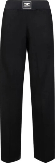 Elisabetta Franchi Dame Bukser Svart S,