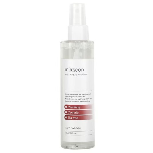mixsoon H.C.T. Body Mist 150 ml
