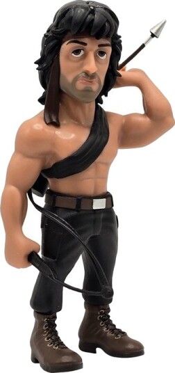 Minix John Rambo Figur 12 Cm Fra 3 År