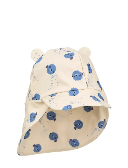 Liewood Senia Sun Hat With Ears Cream 5/7Y Liewood Senia Sun Hat With Ears Cream 5/7Y