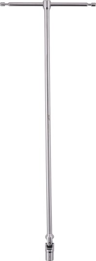 T Formos Rankena Su Šarnyru Milwaukee 4932492677 Hex 8 Mm 370 Mm