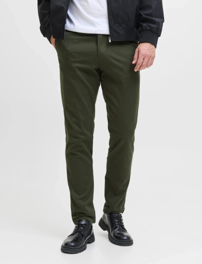 Jack & Jones Jpstmarco Bowie Noos - Khaki green - 31 x 36