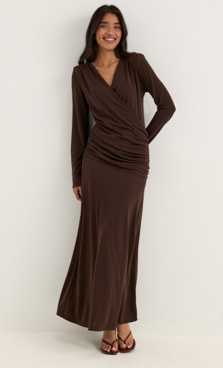 Bubbleroom Drapy Maxi Dress Bubbleroom Drapy Maxi Dress