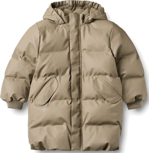 Wheat Pu Puffer Jacket Coast GREY STONE 152