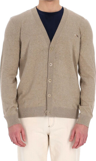 A.p.c. Herre Strikkevarer Beige L,