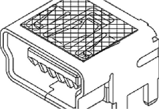 Usb-Støpsel Sokkel Molex Mol Micro Solutions Toppmontering 513870578-1000 Molex Innhold: 1000 Stk