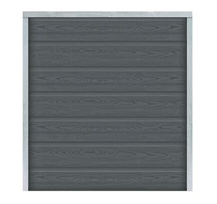 Komposittgjerde PLUS Artura 90×95 cm Komposittgjerde PLUS Artura 90×95 cm