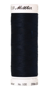Mettler, Seralon 200m Farge nr 0810 Blue Black