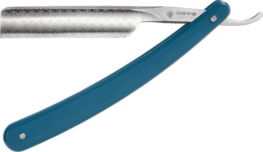 DOVO Straight Razor 5/8" RUNDE SACHE Blue DOVO Straight Razor 5/8" RUNDE SACHE Blue