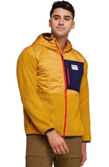 Cotopaxi Men's Trico Hybrid Hooded Jacket Amber & Amber S, Amber & Amber Cotopaxi Men's Trico Hybrid Hooded Jacket Amber & Amber S, Amber & Amber