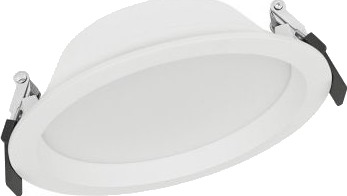 Ledvance Dl Alu Dn 150 14 W 4000 K Ip44 Wt 1 PæreR 4000 K 1260 Lm Ip44 Hvid